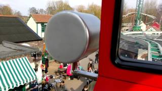 Drayton Manor Thomas Land February 2016 - View from Winston Tour