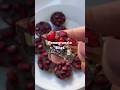 Pomegranate Bites | Eating Bird Food #pomegranate #snacks #chocolate #recipe