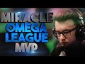 Miracle-, MVP of Team Nigma OMEGA League 2020 - Best Plays Dota 2