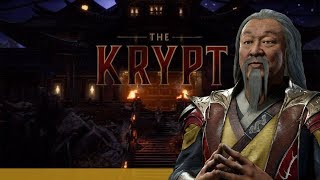 Mortal Kombat 11 - Krypt: Shang Tsung’s Throne Room & Hidden Jacqui Loot!