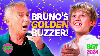 Bruno SMASHES GOLDEN BUZZER For YOUNG DANCERS 🌟 | BGT 2024 Week 5 Episode 6