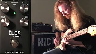 The Dude V2 Demo- J. Rockett Audio: Nicky V