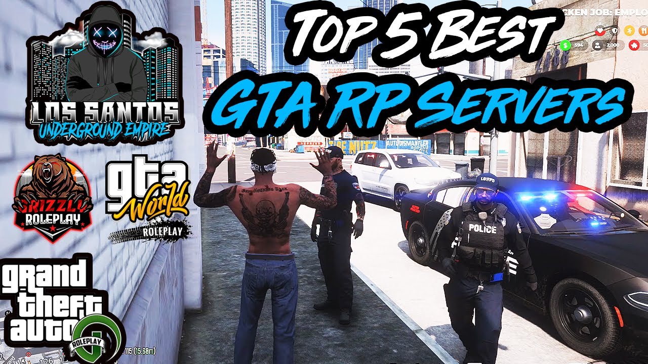 Best Rp Servers Gta 5 Fivem - Peruniverse