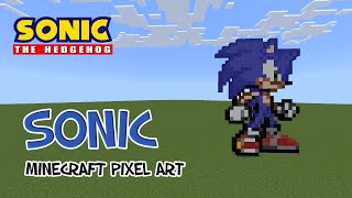 Pixel Art Tutorial - Sonic (400 Subscriber Special)