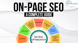 On-Page SEO Basics: Easy Tutorial for Website Optimization In English