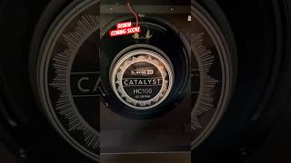 Checking out the Line 6 Catalyst 100 guitar amp