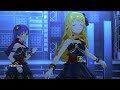 4k hdr「relations」 星井美希・如月千早 新衣裝 【ミリシタ mltd mv】