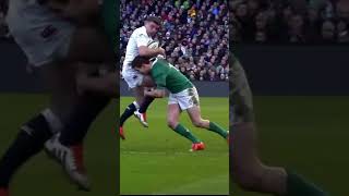 1 minute of HUGE Six Nations Tackles