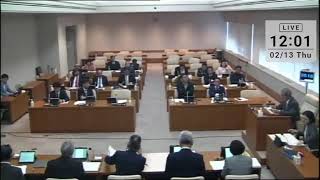 沖縄県議会 予算特別委員会 中継(2025年2月13日午前)