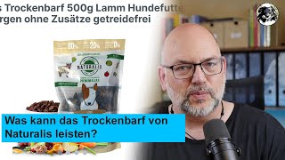 Trocken-Barf Naturalis Lamm im Futtertest