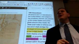 ConLaw Class 26 - The First Amendment – Speech I