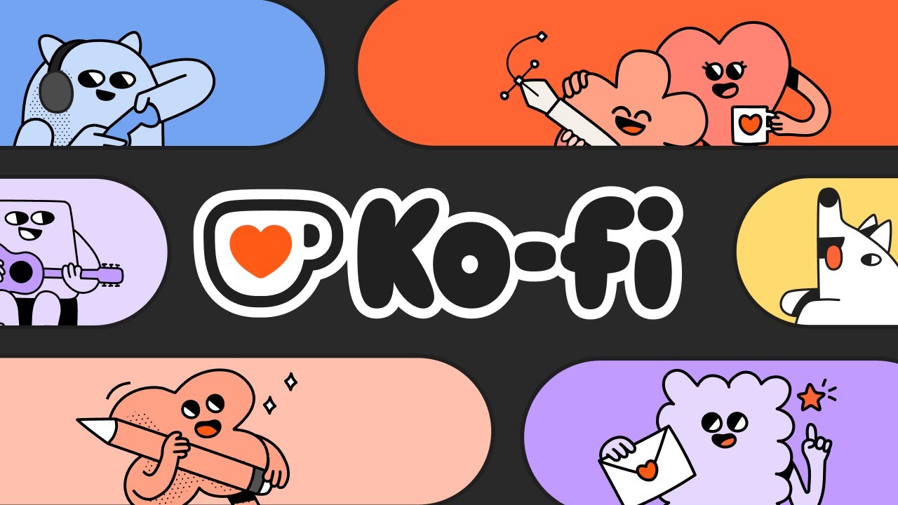 What Is Ko-fi?! | The Only Platform You Need To Make Money Doing What ...