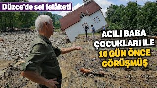 Sel Felaketinde Eşi ve Çocukları Kayıp Olan Babanın Sözleri Yürek Burktu