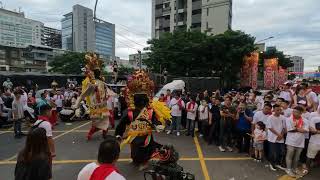 112.6.12三重先嗇宮恭祝神農大帝聖誕遶境（二重聯合開發紅壇）