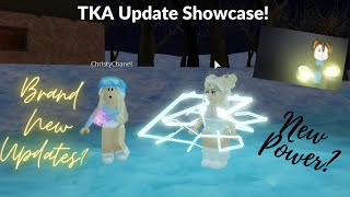 TKA (The Kinetic Abilities) Ability Showcase!