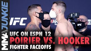 UFC on ESPN 12 full fight card faceoffs