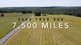 2020 Trek 520 Disc | 7,500 mile Review