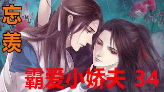 《魔道祖师》忘羡  霸爱小娇夫 34集 ：“宗主，那孩子如何了？”温炎不明白自家宗主为何突然不再闭关，而是开始着手清理温家内部的蛀虫还特意安排今日这一出好戏。“那并非是孩子，不过是带有怨念的傀儡。”