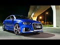 1500 km with the Audi RS3 Sedan