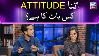 Our love story started with Rabya's attitude | Rabya and Rehan | The Night Show with Ayaz Samoo