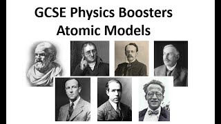 GCSE Physics Boosters: Atomic Models
