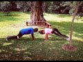 Plank Variation Exercises for a Flat Tummy - Home / Outdoor Workout