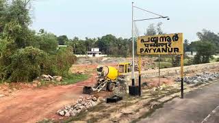 Kannur to kanhangad train journey