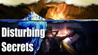 The Disturbing Secrets of Elden Ring`s Deepest Ice Berg Uncovered