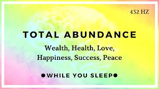 Abundance Affirmations - Reprogram Your Mind (While You Sleep)