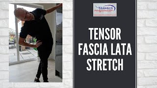 Tensor Fascia Lata Stretch: Technique video