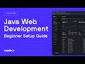 How to Build a Java Web App from Scratch (Beginner Setup Guide)