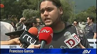 Universitarios marchan en contra de recorte presupuestario