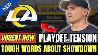 🔥 Seahawks Coach Mike Macdonald Fires Up the NFC West Showdown with Rams 🏈 RAMS NEWS TODAY