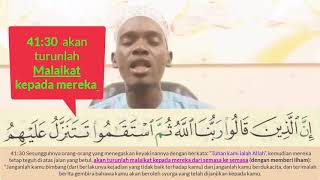 041 Surah Fussilat (Dijelaskan) Full Serigne Hady Touré