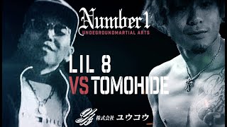 Lil 8（SKB） vs トモヒデ（SOVEREIGN）｜Number1 vol.26 第15試合