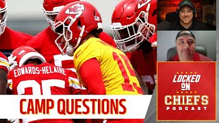 Chiefs News Rumors + Camp Questions - Tyrann Mathieu, Patrick Mahomes + Chris Jones