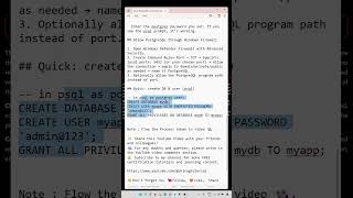 Install PostgreSQL 18 on Windows Server 2025 🚀 Step by Step Installation Guide | PostgreSQL Tutorial