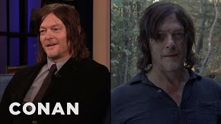 Norman Reedus On Daryl Dixon’s Fate On "The Walking Dead" | CONAN on TBS