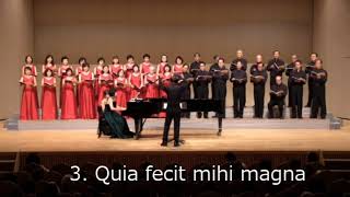 John Rutter; Magnificatより (Piano 伴奏版)