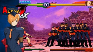 Street Fighter Alpha 3 Max - JUNI (Arcade 1998 2006) Gameplay Playthrough