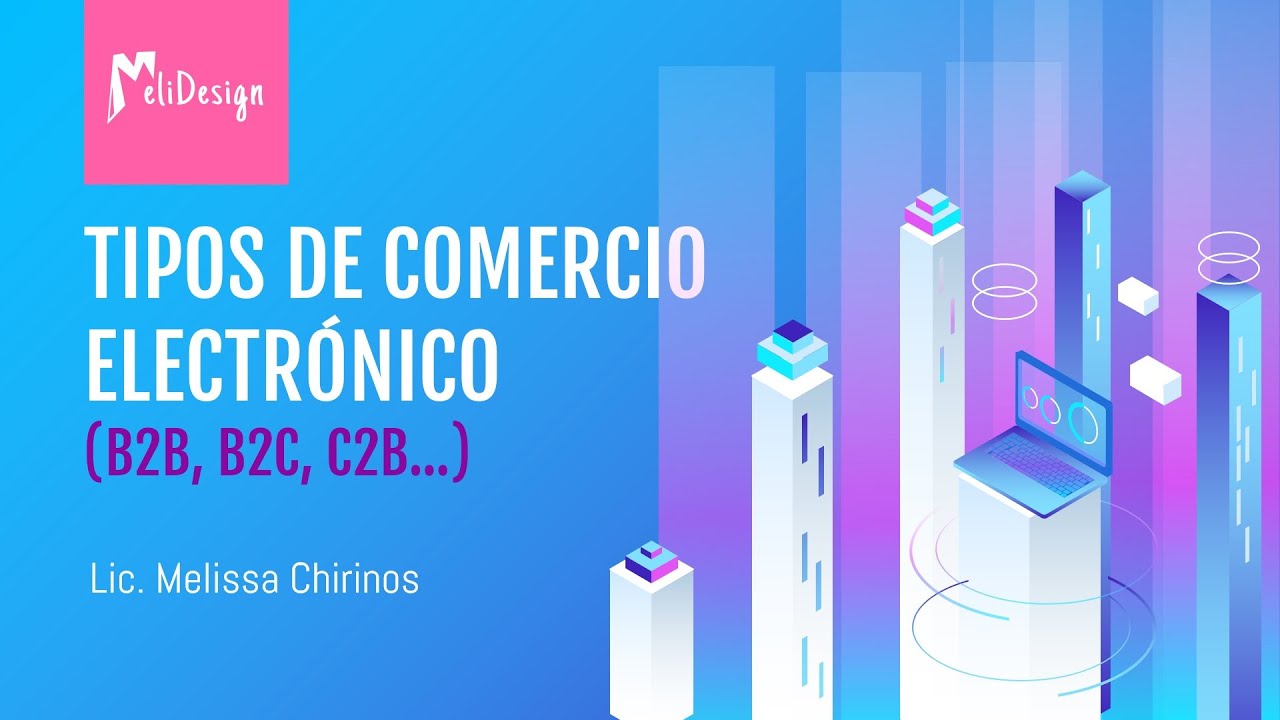 Tipos De Comercio Electrónico (B2B, B2C, C2B...) - YouTube