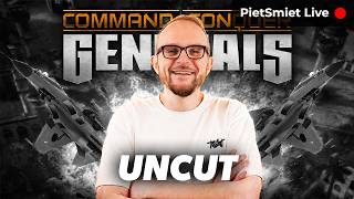 UNCUT: About time for some Command & Conquer Generals again!