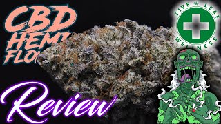 OZ Kush.. This Might Be the Best Hemp Strain Out Right Now | CBD Hemp Flower Review