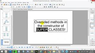 AP Computer Science 185 Inheritance Overrided Methods In Constructor