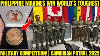 Philippine Marines Win Prestigious Cambrian Award 2025