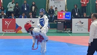 Taekwondo Kyorugi || 6th Meghalaya Games at Jowai || Ads4tv Live...