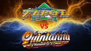 MIX Grupo Quintanna VS Grupo Los Tepoz | 2021 | Cumbia Sonidera | Tlaxcala VS Puebla