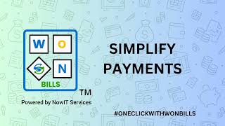 WON Bills: Simplify Payments in Just a Few Steps!