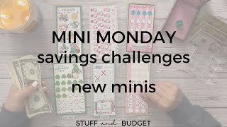 Mini Monday Savings Challenges | New Minis