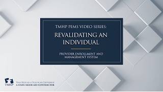 Revalidating An Individual